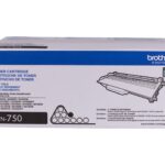 BROTHER TONER TN-750   PARA 8000 PAGiNAS NEGRO