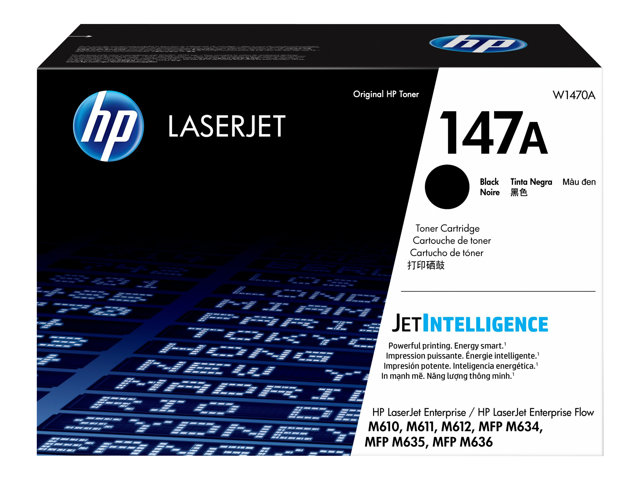 e2bdf9b6-bcdf-4dac-a5a9-60f292236b40-1 HP 147A Black Original LaserJet Toner Cartridge - Imagen 1
