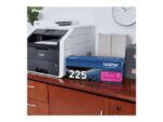 BROTHER TONER TN-225M  PARA 2200 PAGiNAS MAGENTA - Imagen 8