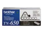 BROTHER TONER TN-650   PARA 8000 PAGiNAS NEGRO
