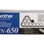 BROTHER TONER TN-650   PARA 8000 PAGiNAS NEGRO