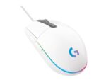 Logitech Mouse Gamer G203 Lightsync Blanco