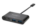 Kensington USB Hubs - Kensington pockethub USB 4 puertos 2 t