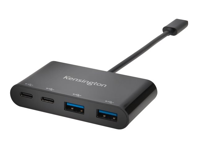e9333146-b336-4545-b4a2-4cf66788ecfa Kensington USB Hubs - Kensington pockethub USB 4 puertos 2 t - Imagen 1