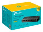 TP-LINK LS1008G Switch 8-Port 10/100/1000 Desktop Plastico - Imagen 3