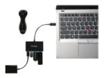Kensington USB Hubs - Kensington pockethub USB 4 puertos 2 t - Imagen 5