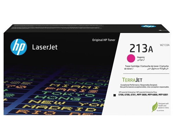 HP 213A Magenta Original LaserJet Toner Cartridge