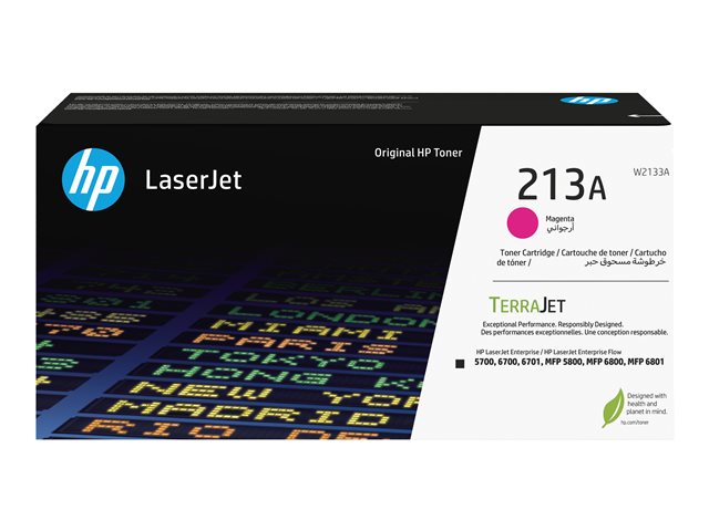 f49e1d8d-cdb4-414b-836a-937a4b02e434 HP 213A Magenta Original LaserJet Toner Cartridge - Imagen 1