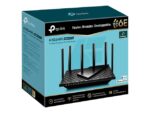 TP-LINK Archer AXE75 Router MESH WiFi6E AX5400 TriBand Gigab - Imagen 4