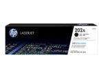 HP 202A BLACK LASERJET TONER CARTRIDGE 1400 PAGS