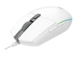 Logitech Mouse Gamer G203 Lightsync Blanco - Imagen 2